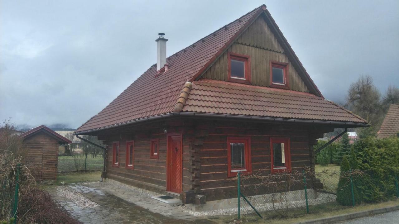 Chalupa Pohoda Slovensky Raj Hrabušice Екстериор снимка